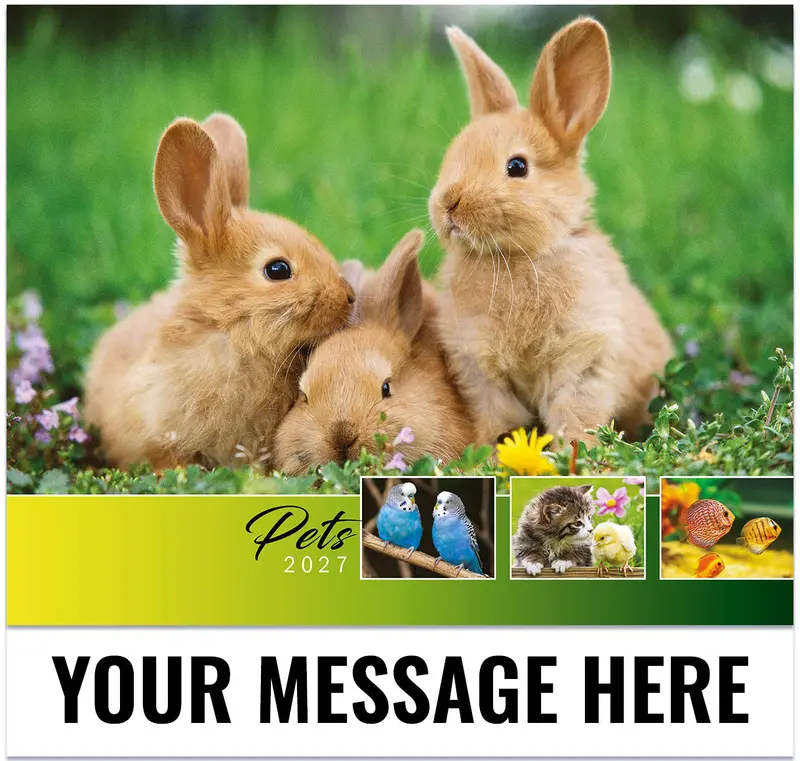 2027 Companion Animals & Pet Life Promotional Calendar 1