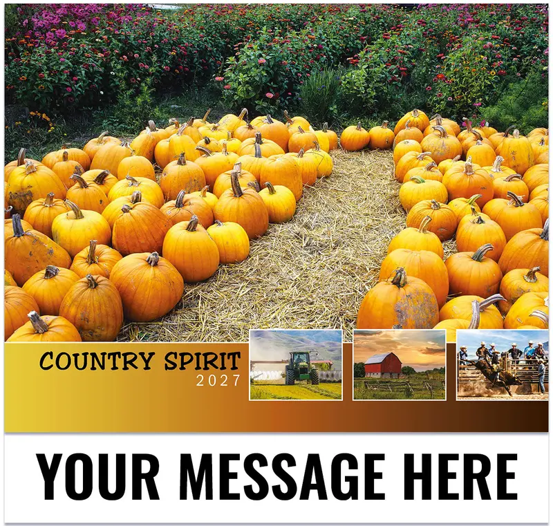2027 Country Spirit Promotional Calendar 1