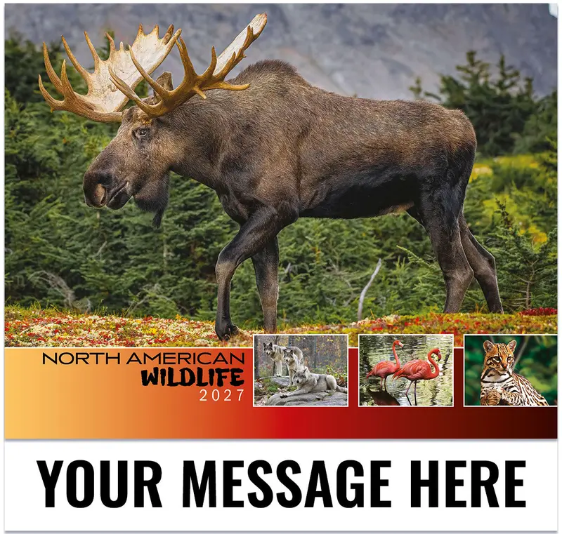 2027 Native North American Wildlife Promotional Calendar 1