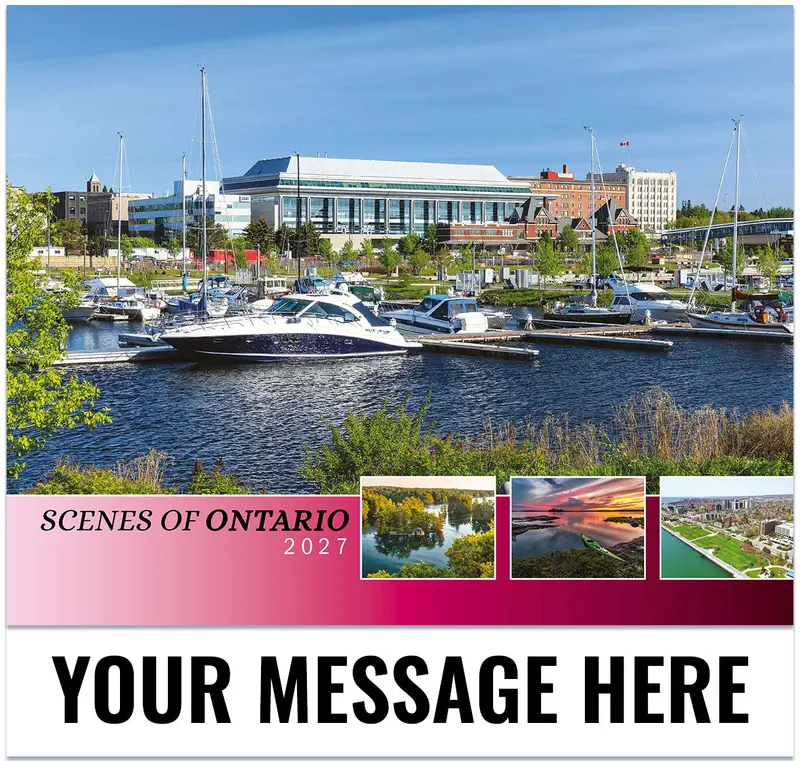2027 Ontario Landscapes & Heritage Promotional Calendar 1