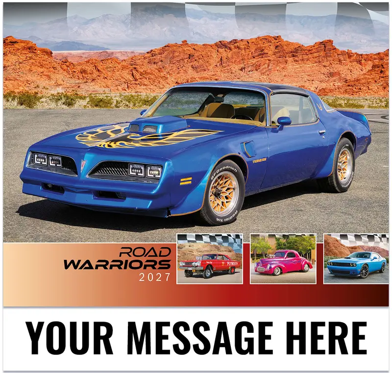 2027 Road Trip & Adventure Promotional Calendar 1