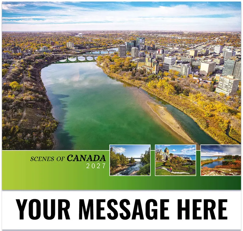 2027 Scenes Of Canada Promotional Calendar 1