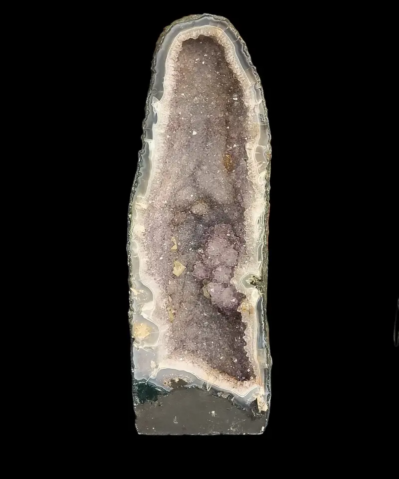 21-Inch Amethyst Geode – Natural Cathedral-Style Specimen 1