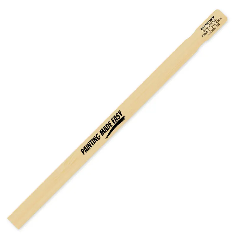 21-Inch Hardwood Paint Stir Stick – Heavy-Duty 5-Gallon Compatible 1