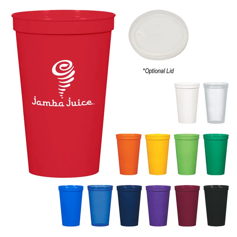 22 Oz Big Game Fan Cup – Team-Ready Stadium Style 1
