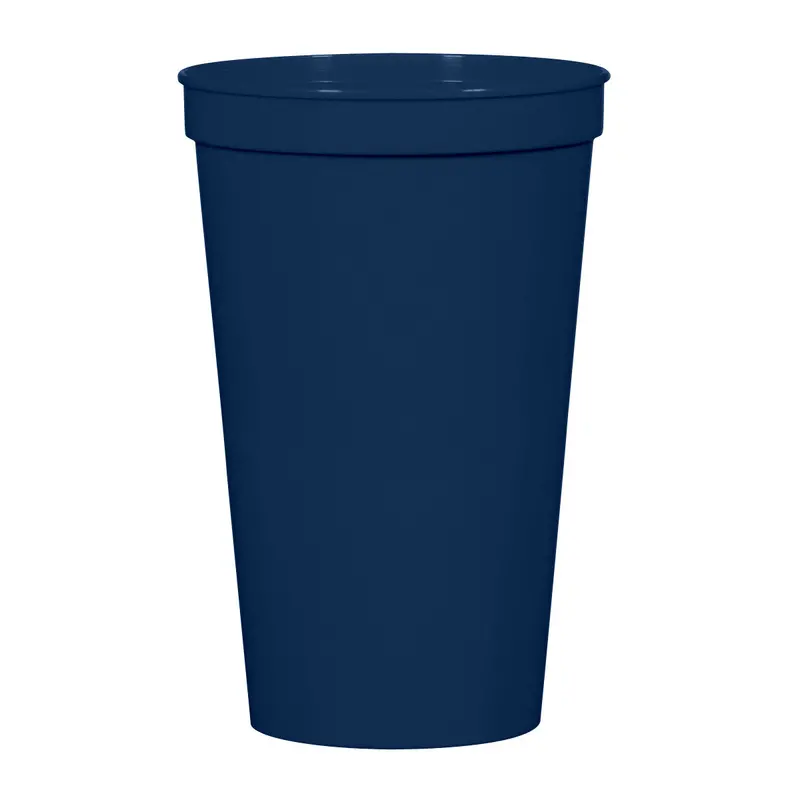22 Oz Big Game Stadium Cup – Durable Plastic With Handle 1