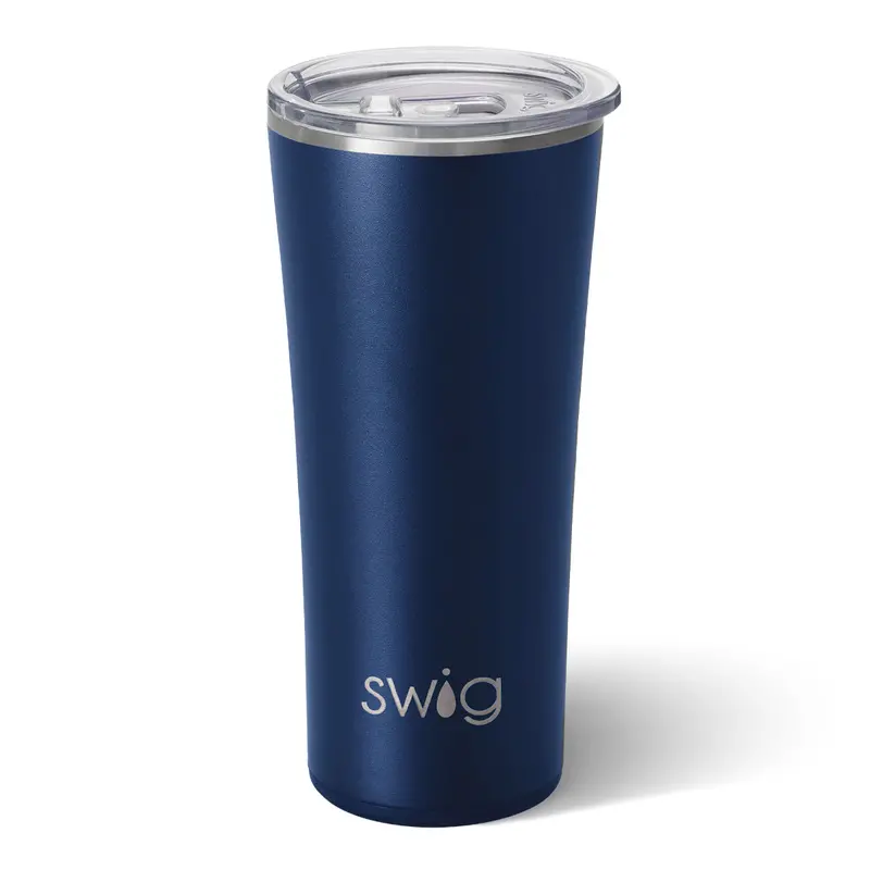 22 Oz Swig Life Stainless Steel Tumbler – Condensation-Free 1