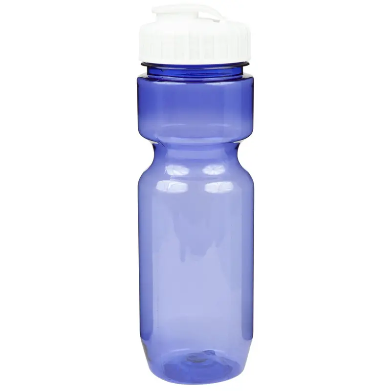 22 Oz Translucent Contour Bike Bottle – Bpa-Free Sport Hydration Bottle 1