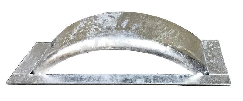 2212G Galvanized Trailer Fender With Built-In Front And Rear Sidemarker Lights 1