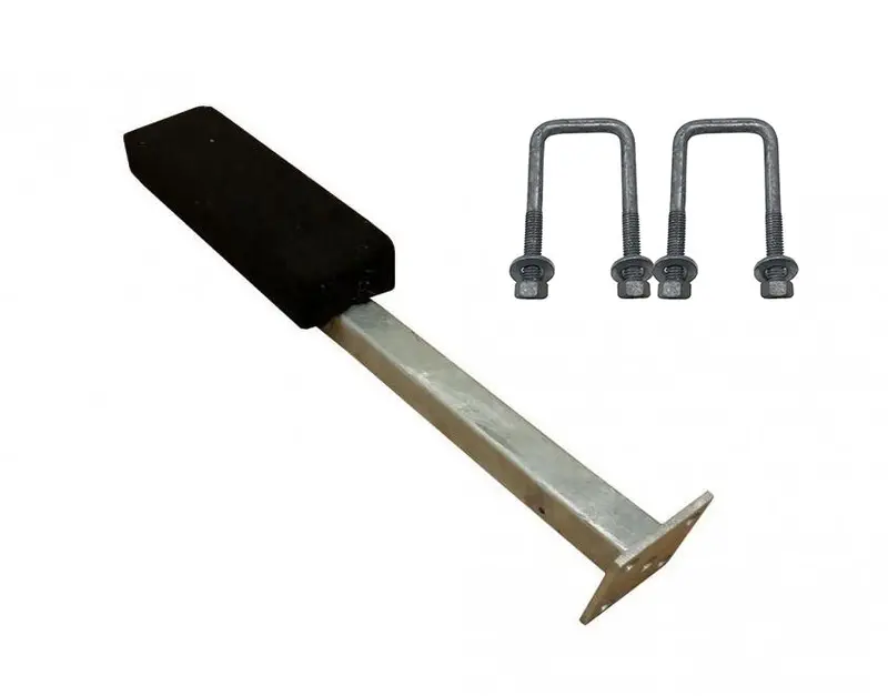 23.5-Inch Pontoon Trailer Guide Post Kit With Mounting Hardware 1