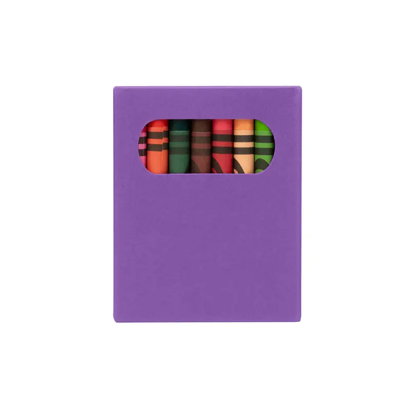 24-Count Assorted Crayon Set 1