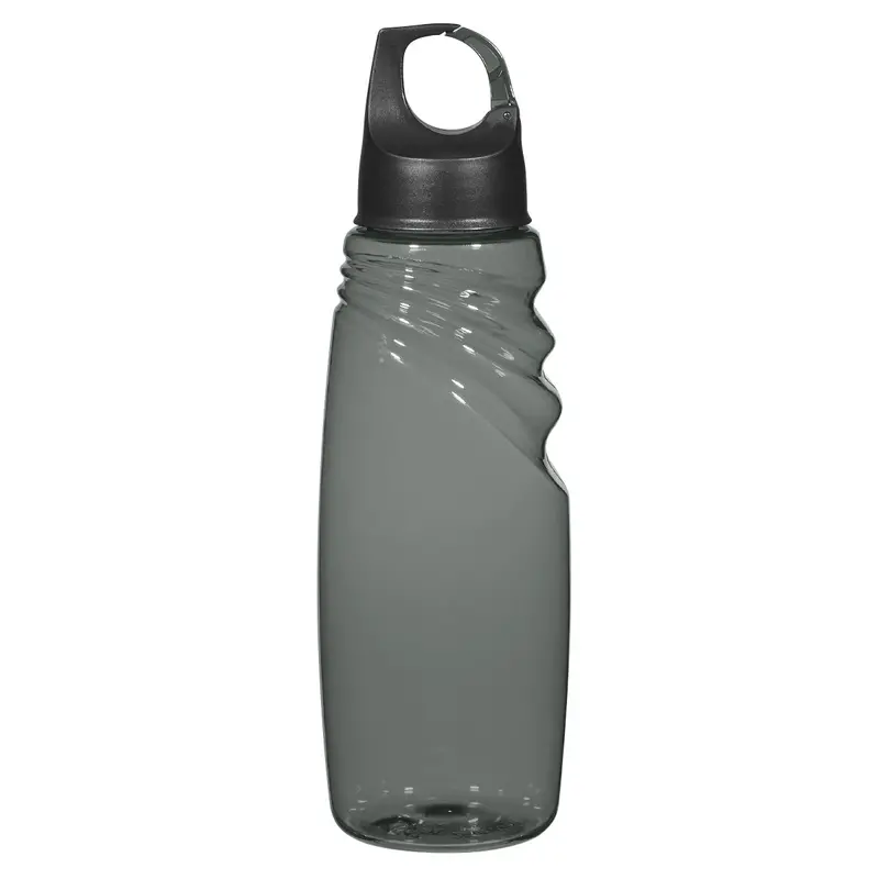 24 Oz Crest Sports Bottle With Built-In Carabiner Clip 1