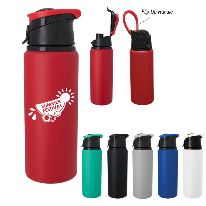 24 Oz Matte-Finish Velvet Touch Aluminum Tumbler 1