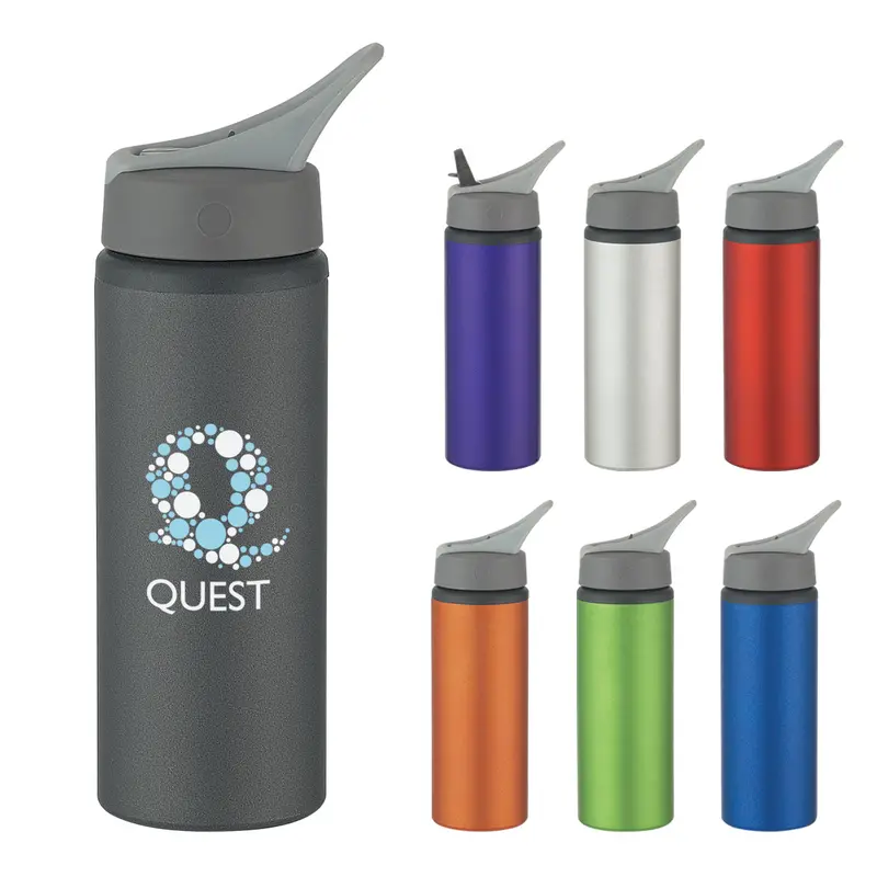 25 Oz Rugged Aluminum Cycling Hydration Bottle 1