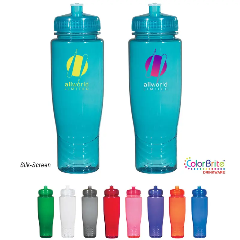 28 Oz Poly-Clean™ Bpa-Free Bottle – Lightweight & Shatterproof 1