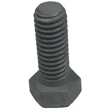 3/8"-16 × 1" Galvanized Hex Cap Bolt – Heavy-Duty Mounting Hardware 1