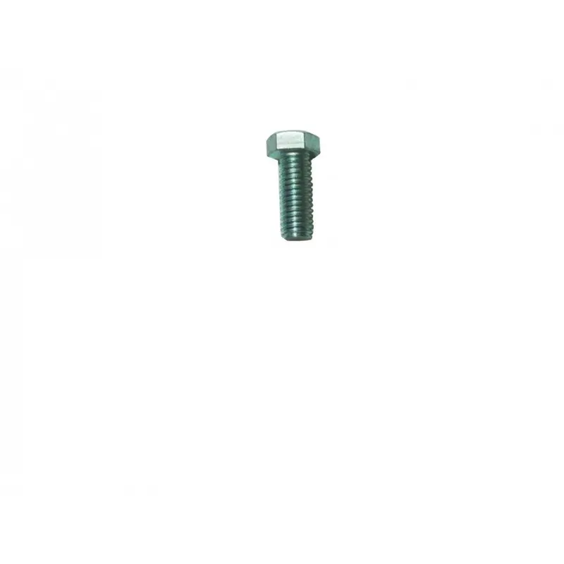 3/8"-16 X 1" Zinc-Plated Hex Cap Bolt 1