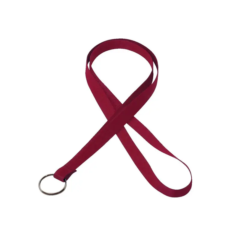 3/8" Lightweight Lanyard – Ideal For Badges And Ids 1