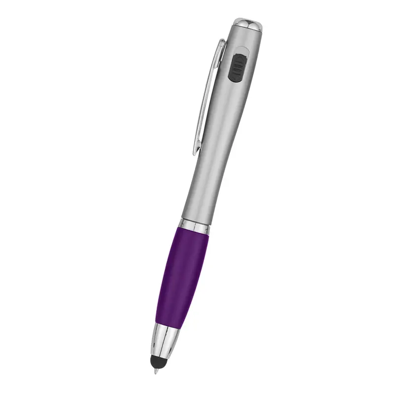 3-In-1 Led Light & Stylus Pen 1