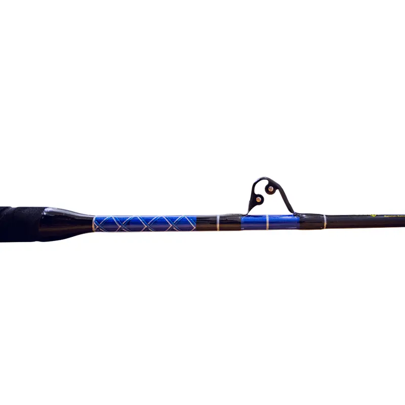 30 Lb Stand-Up Trolling Roller Rod – Agile & Responsive For Light Trolling 1