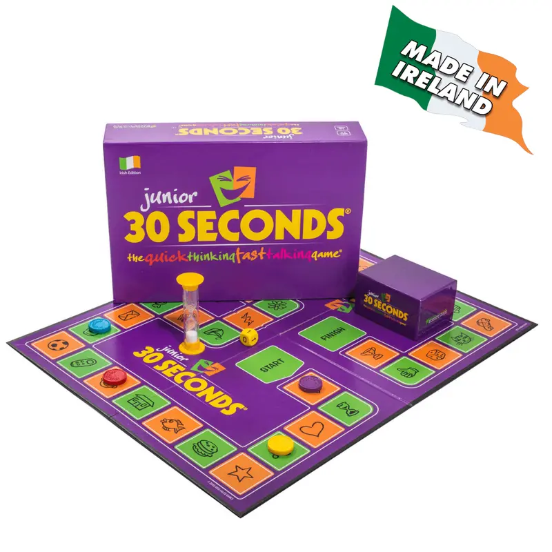 30 Seconds Junior — Fast-Paced Word Guessing Game For Kids 1