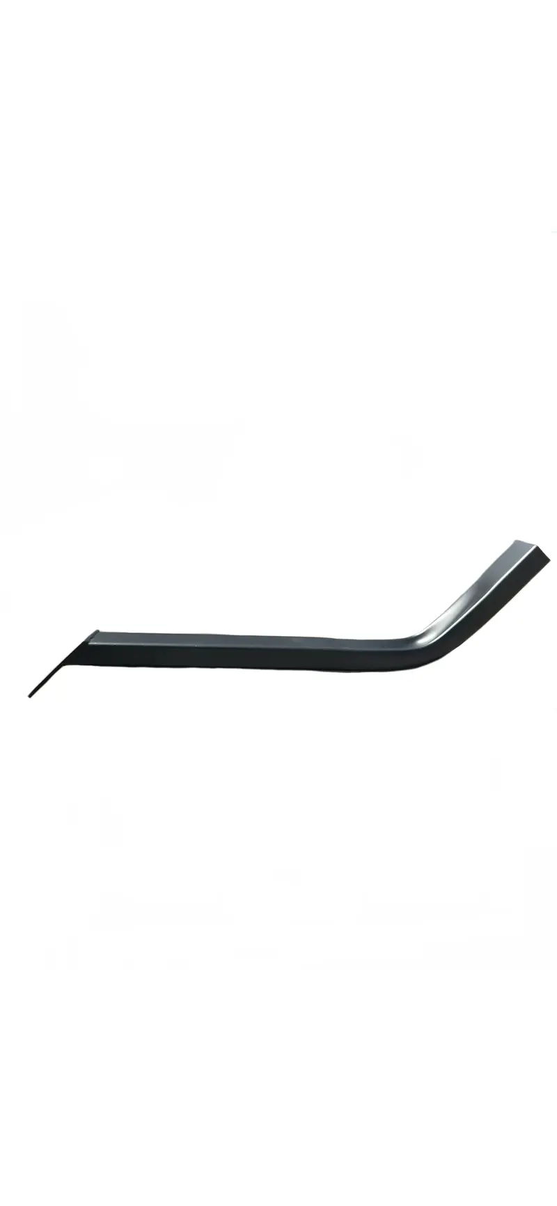 32-Inch Matte Black Powder-Coated Winch Post – Solar Flat Finish 1