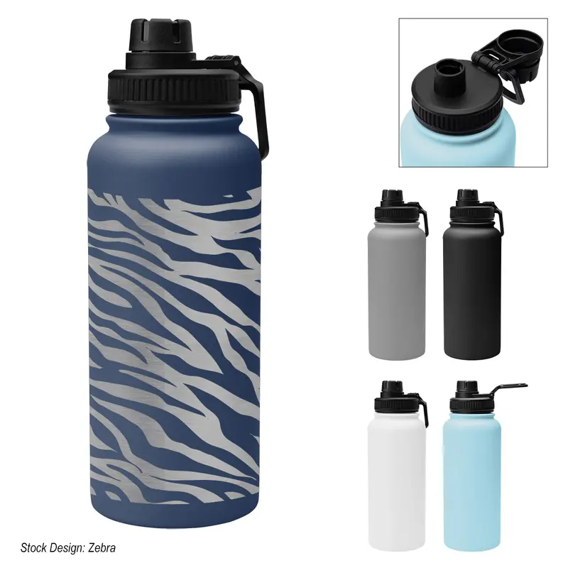 32 Oz Sustainable Stainless Steel Bottle Made From Recycled Content 1