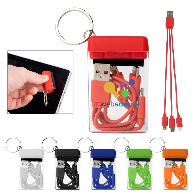 4-In-1 Multi-Function Charging Cable And Screen Cleaning Kit 1