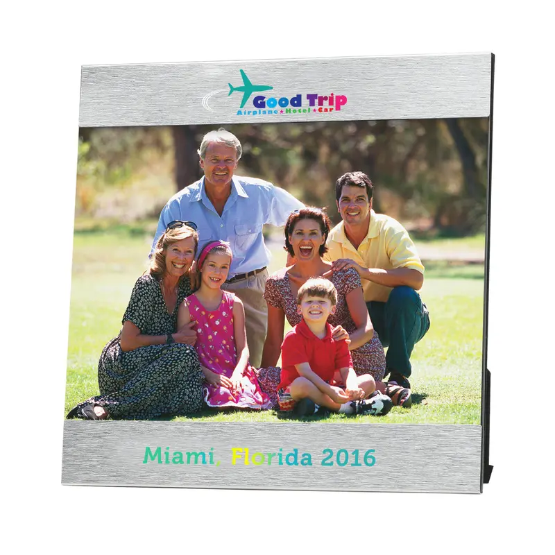 4" X 6" Élan Aluminum Frame – Elegant Matte Design 1