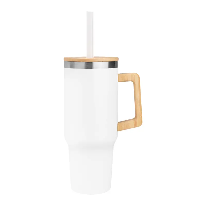 40 Oz Carolina Stainless Steel Tumbler 1