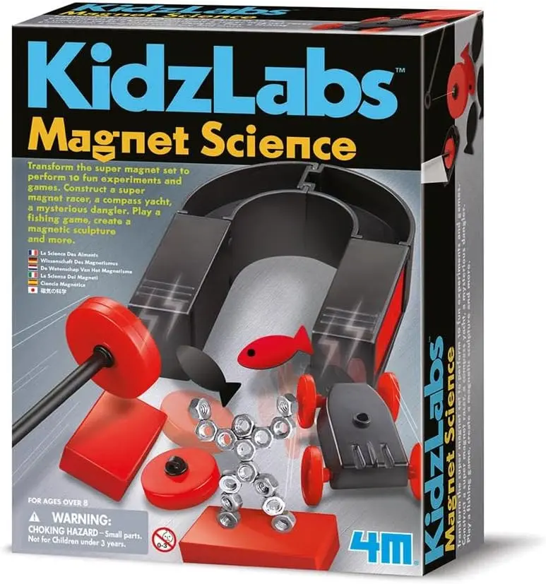 4M Kidz Labs Magnet Science Experiment Kit 1