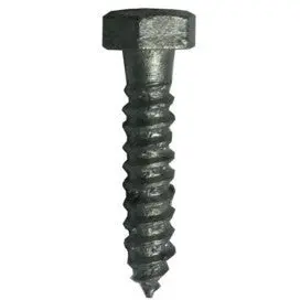 5/16" X 1-1/2" Galvanized Hex Lag Screw 1