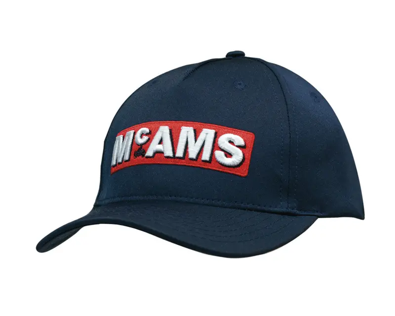 5-Panel Pioneer Sports Twill Hat – Premium Construction 1
