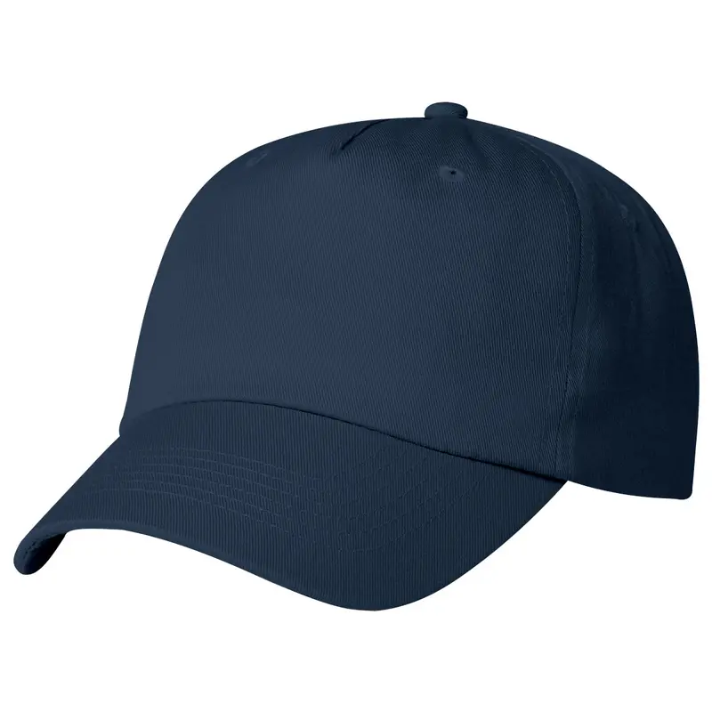 5-Panel Unstructured Polyester Cap 1