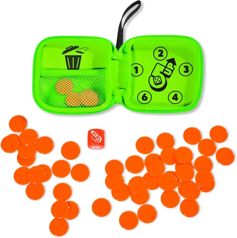 5 Up Dice Game – Exciting Push-Your-Luck Board Game For Families 1