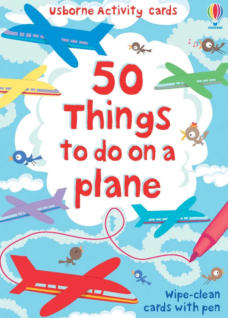 50 Entertaining Activities For Long-Haul Flights 1