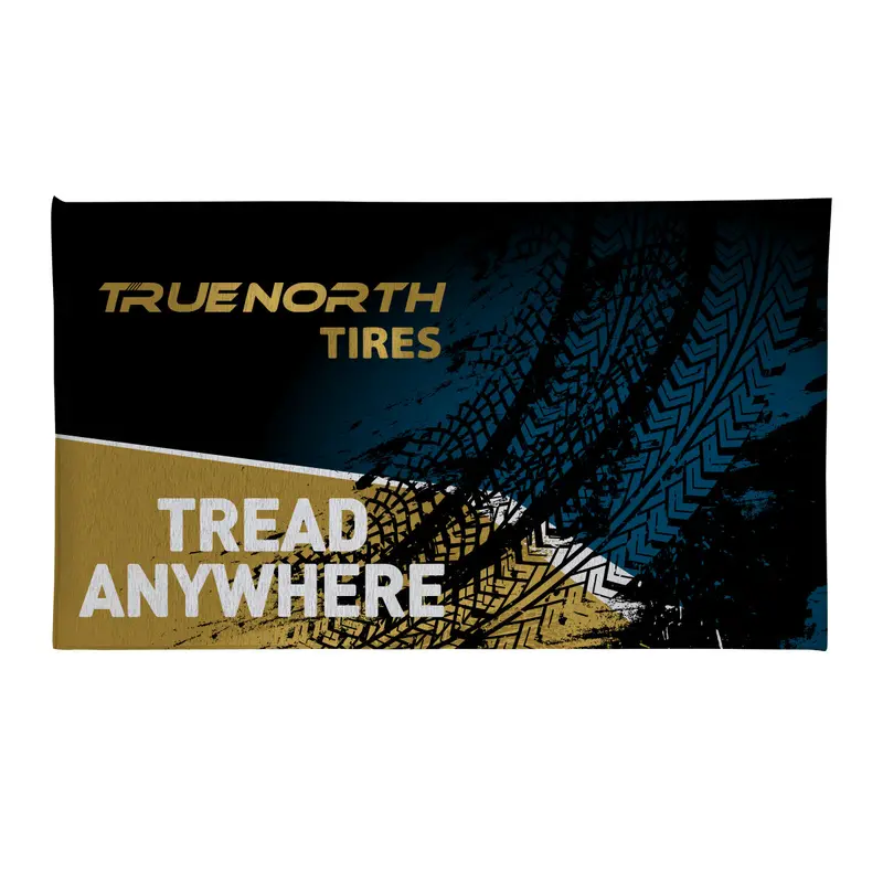 51" X 31.5" Stain-Resistant Washable Rug 1