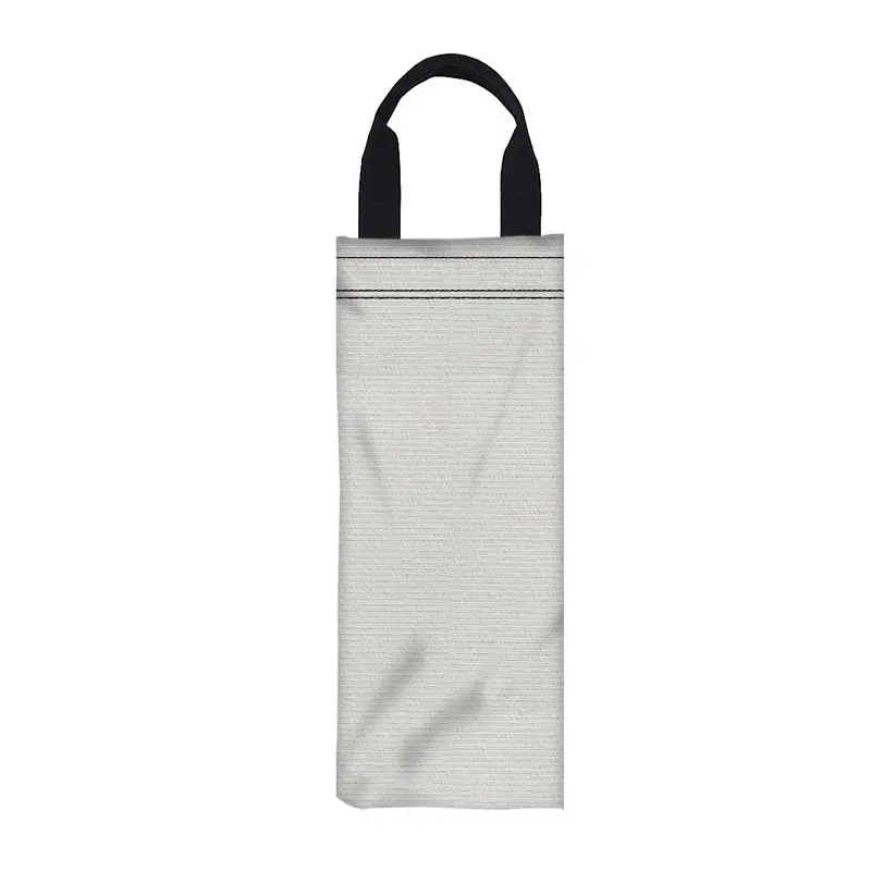 6" X 16" Canvas Wine Carrier 1