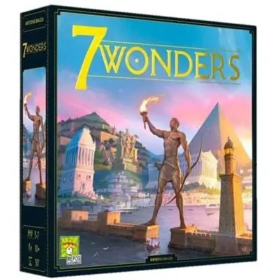 7 Wonders Board Game – Second Edition Strategy Title 1