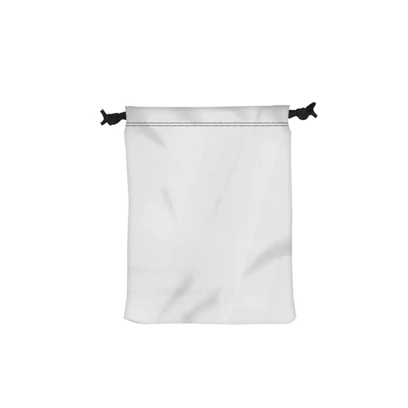 7" X 9" Mini Canvas Drawstring Bag 1