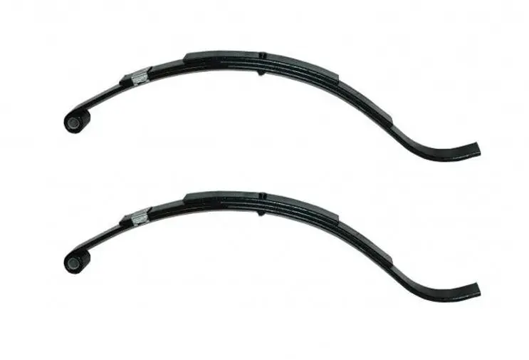 750 Lb Capacity 3-Leaf Slipper Spring Set – Pair 1