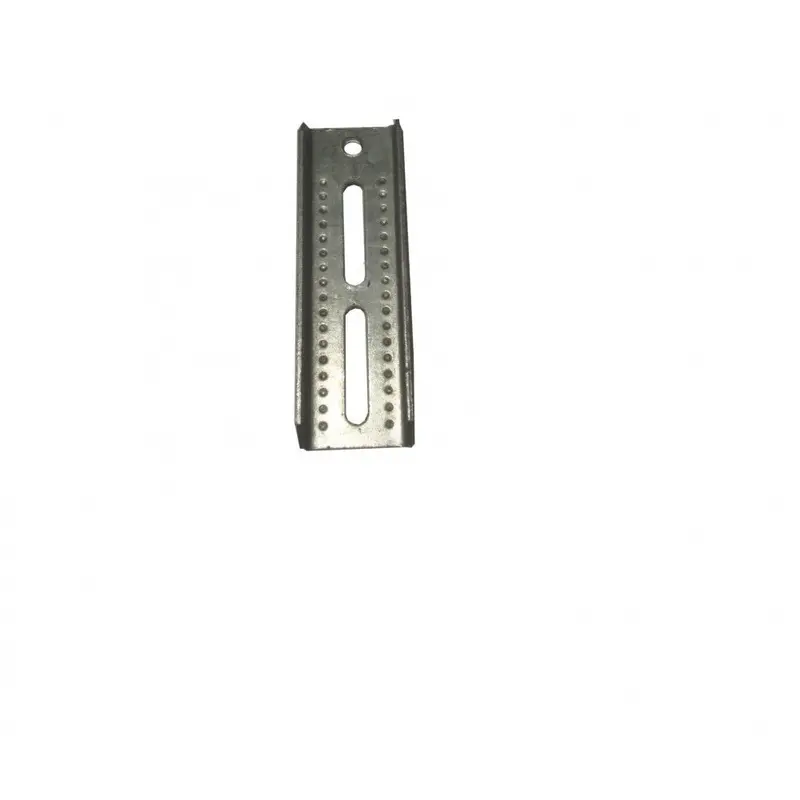8" Galvanized Adjustable Bolster Bunk Bracket 1
