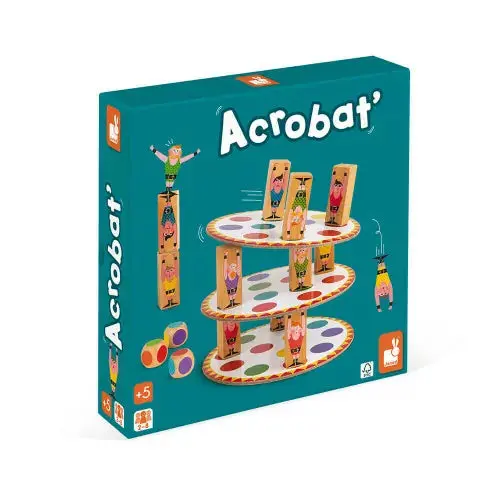 Acrobat Balance & Dexterity Skill Game 1