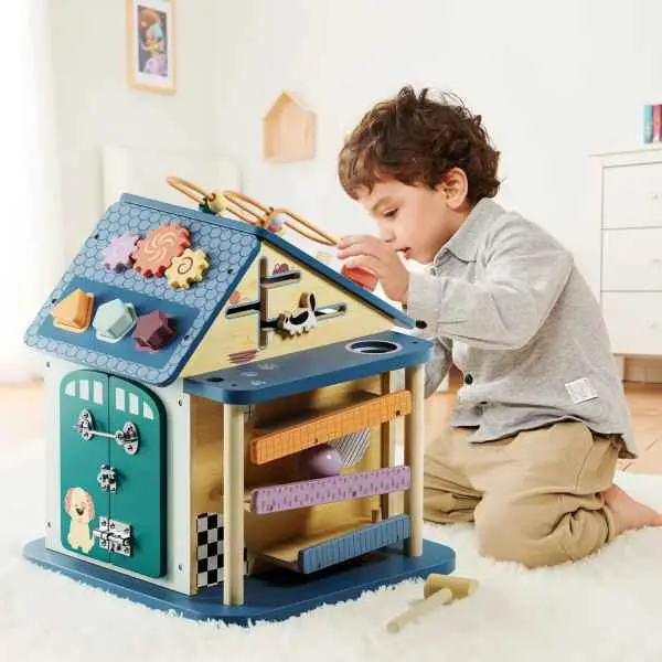 Activity House 12-In-1 Multi-Function Play Center For Toddlers 1