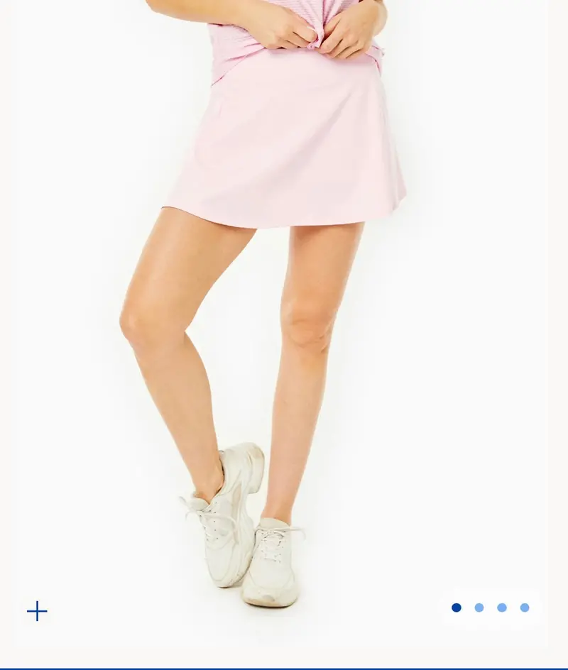 Addison Bay Flounce Skort With Built-In Shorts – Bhi 1