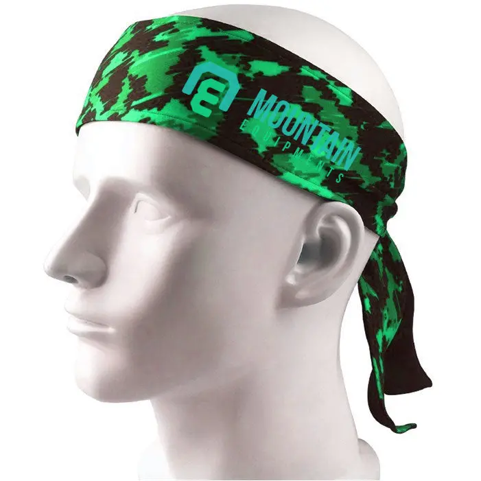 Adjustable Antimicrobial Headband With Knotted Closure 1