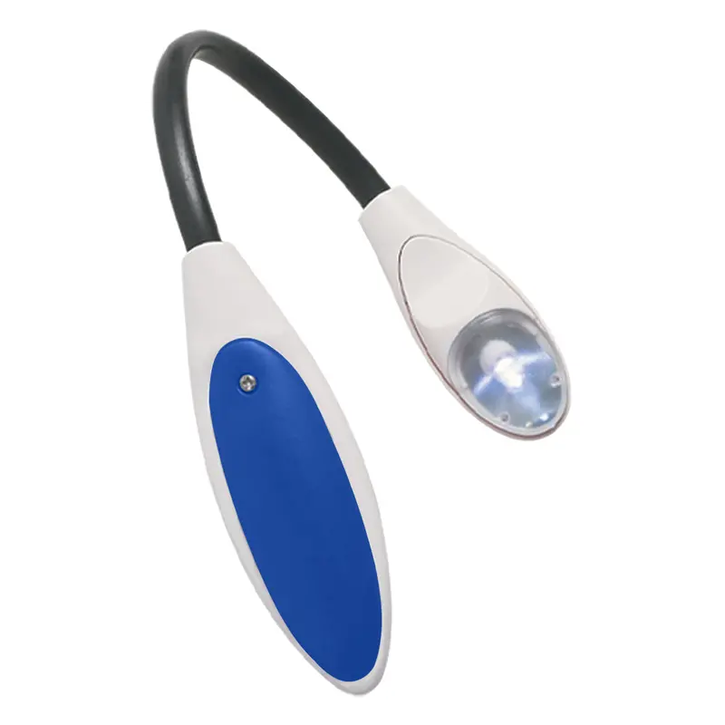 Adjustable Bendable Led Book Light For Reading 1