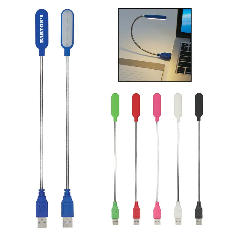 Adjustable Usb Flexi-Light – Slim, Portable Task Lighting 1