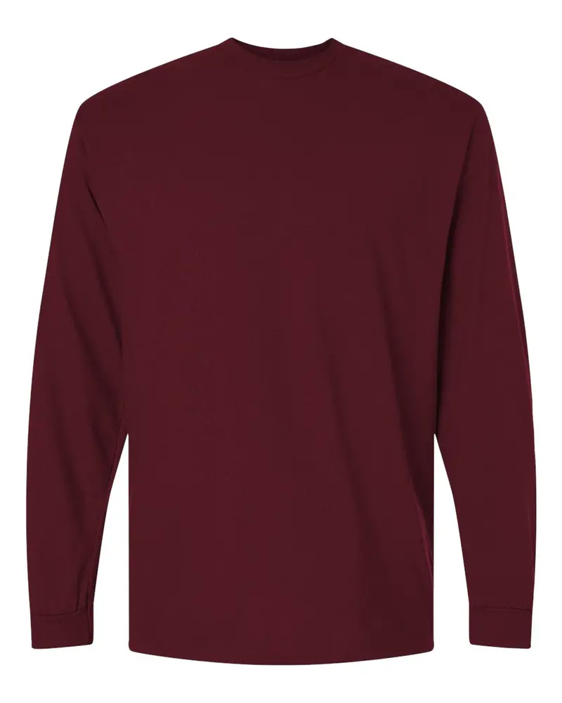 Adult 50/50 Long-Sleeve T-Shirt – Gildan Softblend Everyday Fit 1