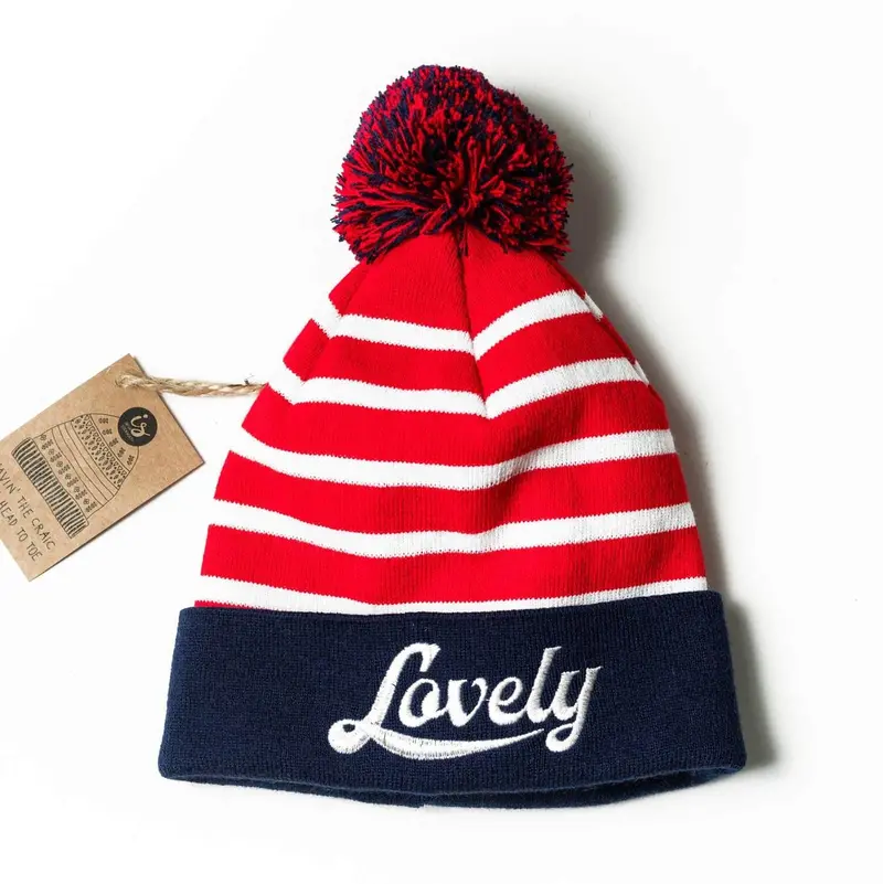 Adult-Friendly Stylish Knit Hat 1